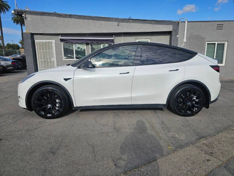 2021 Tesla Model Y Long Range