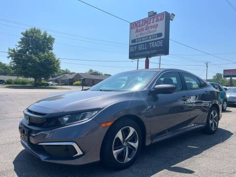 2019 Honda Civic for sale at Unlimited Auto Group in West Chester OH