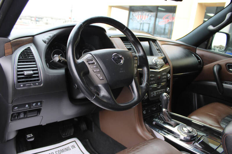 2019 Nissan Armada Platinum