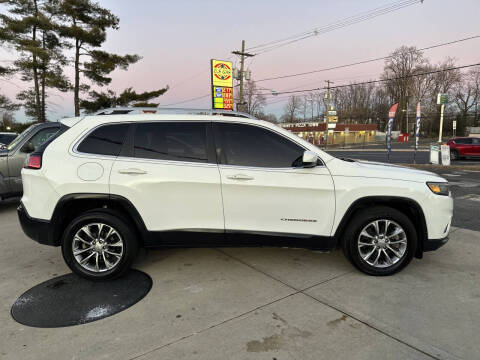2019 Jeep Cherokee Latitude Plus