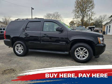 2012 Chevrolet Tahoe for sale at Rodgers Enterprises in North Charleston SC