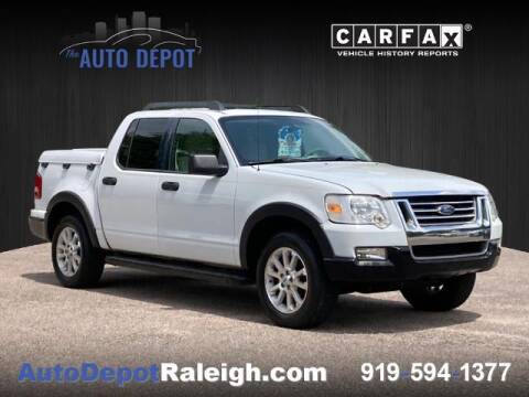2007 Ford Explorer Sport Trac for sale at The Auto Depot in Raleigh NC
