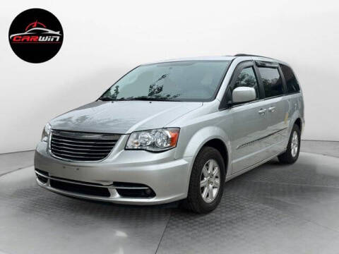 2012 Chrysler Town and Country Touring