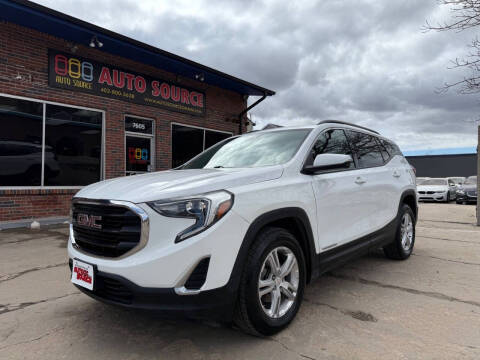 2020 GMC Terrain for sale at Auto Source in Ralston NE