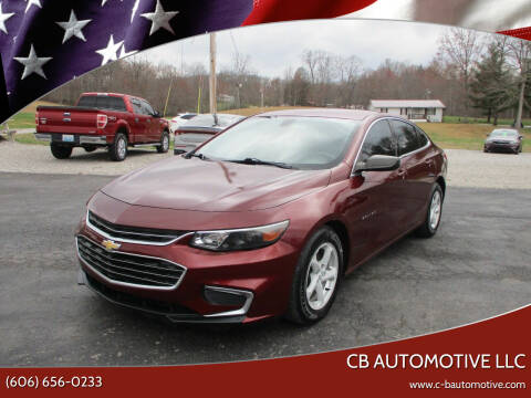 2016 Chevrolet Malibu for sale at CB Automotive LLC in Corbin KY