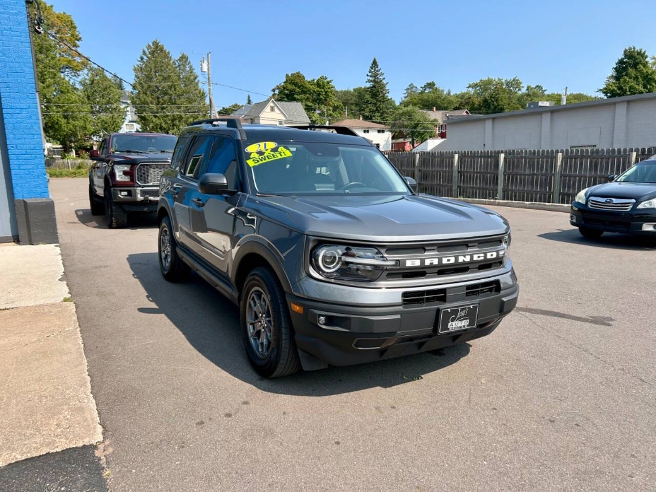 2021 Ford Bronco Sport for sale at Jon's Auto in Marquette, MI