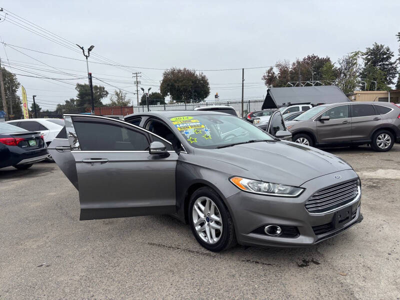 2014 Ford Fusion Titanium