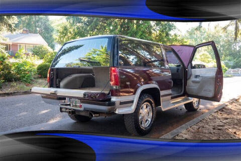 1992 Chevrolet Blazer Silverado