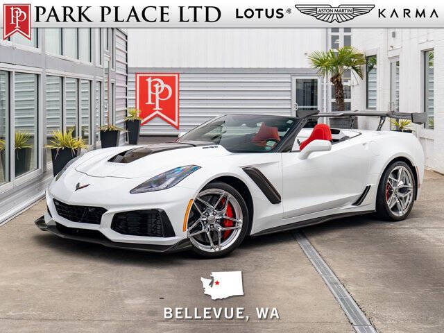 2019 Chevrolet Corvette 1