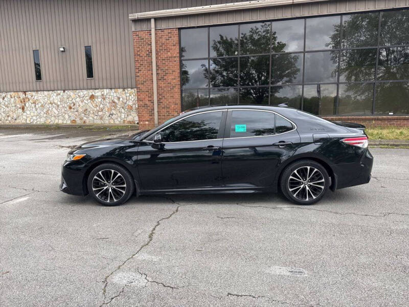 Used 2020 Toyota Camry SE with VIN 4T1M11BK3LU002563 for sale in Maysville, KY