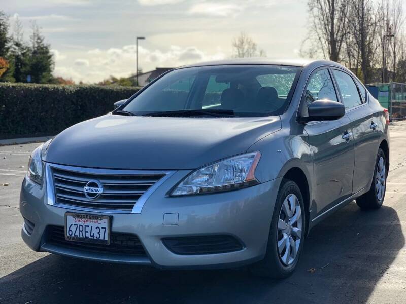 2013 Nissan Sentra for sale at Silmi Auto Sales in Newark CA