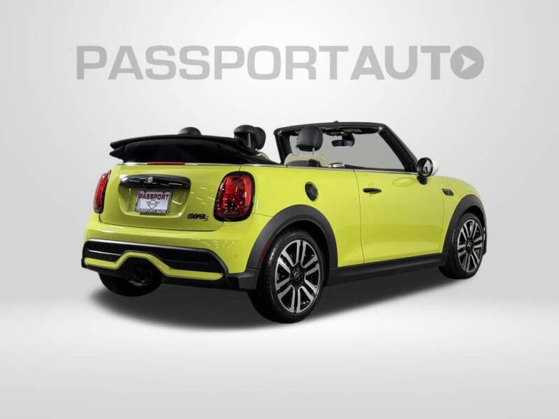 2024 MINI Convertible Cooper S