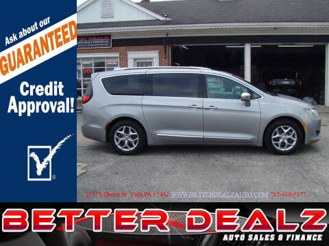 2017 Chrysler Pacifica Limited