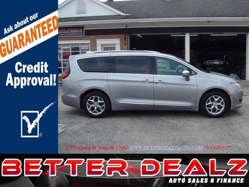 2017 Chrysler Pacifica Limited