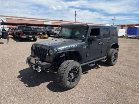2008 Jeep Wrangler Unlimited X
