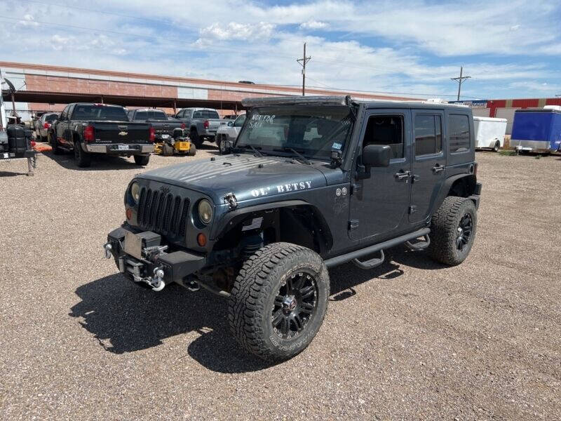 2008 Jeep Wrangler Unlimited X
