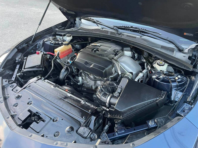 2016 Chevrolet Camaro LT