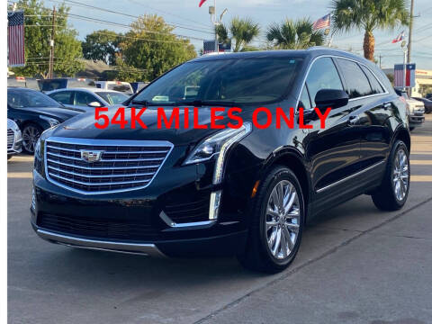 2017 Cadillac XT5 for sale at Car Ex Auto Sales in Houston TX