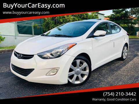 2011 Hyundai Elantra for sale at BuyYourCarEasyllc.com in Hollywood FL