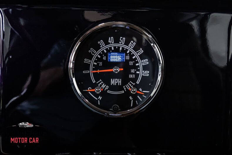 1950 Willys Utility Wagon