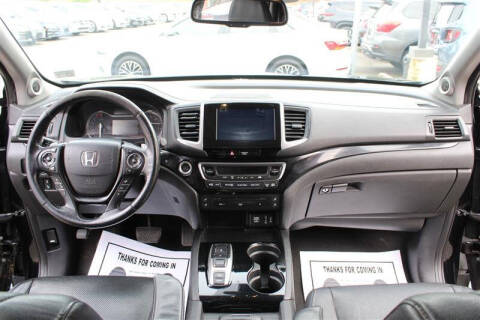 2017 Honda Pilot Elite