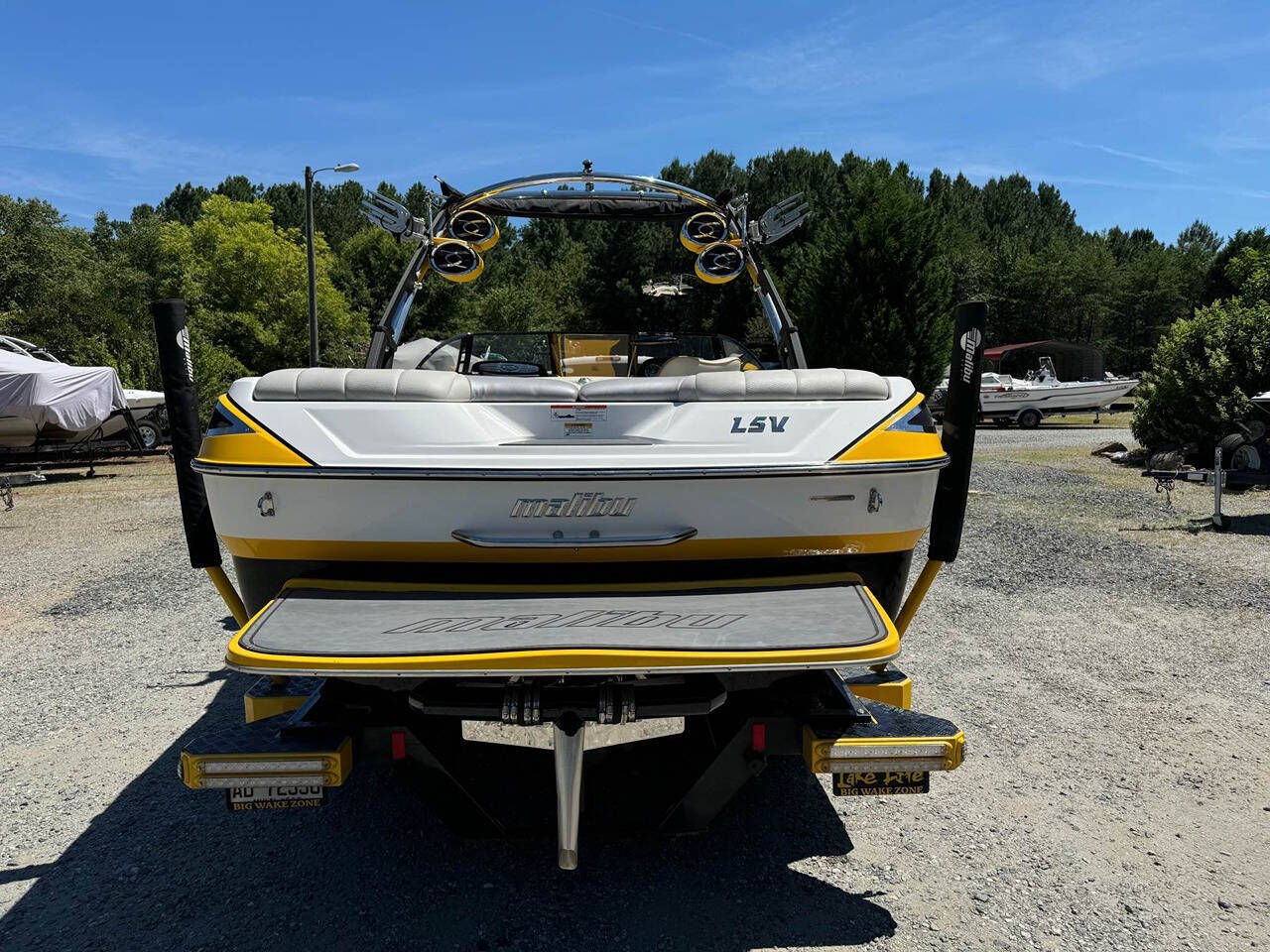 2012 Malibu Boats 23 LSV for sale at Carolina Autoplex LLC in Pilot Mountain, NC