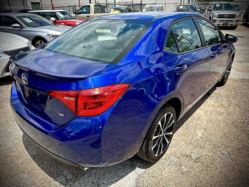 2018 Toyota Corolla SE