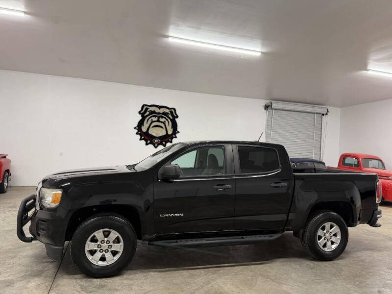 2017 GMC Canyon
