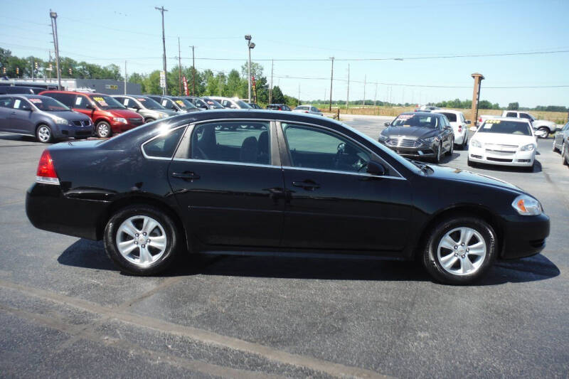 2013 Chevrolet Impala for sale at Bryan Auto Depot in Bryan OH