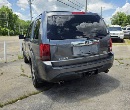2013 Honda Pilot Touring