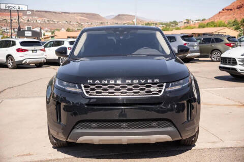 2020 Land Rover Range Rover Evoque S