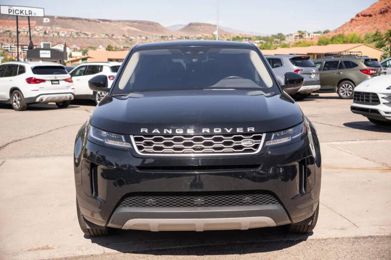 2020 Land Rover Range Rover Evoque S