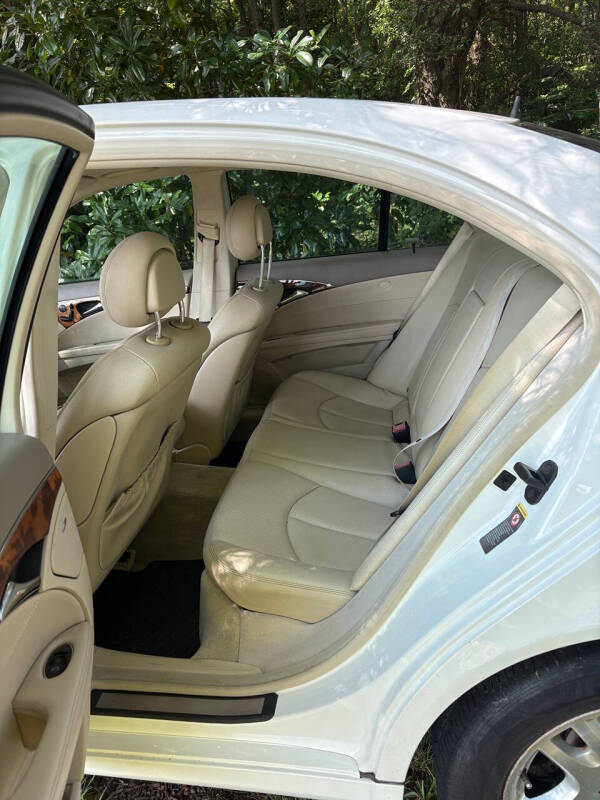 2004 Mercedes-Benz E-Class E 320 4MATIC