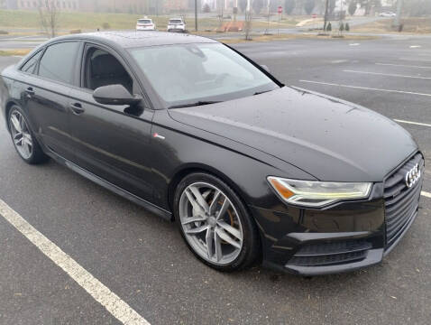 2016 Audi A6 for sale at McAdenville Motors in Gastonia NC