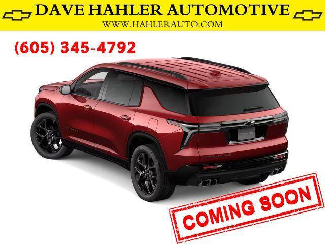 2026 Chevrolet Traverse RS