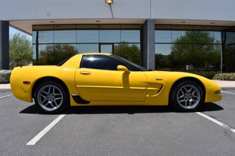 2003 Chevrolet Corvette for sale at GOLDIES MOTORS in Phoenix AZ