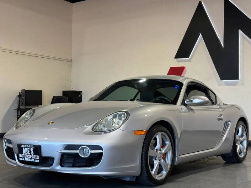 2008 Porsche Cayman S