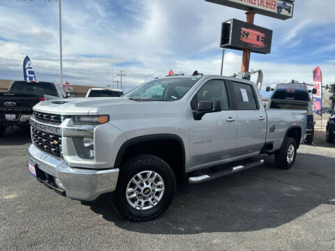 2020 Chevrolet Silverado 2500HD for sale at Discount Motors in Pueblo CO