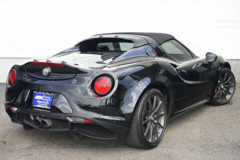 2016 Alfa Romeo 4C Spider