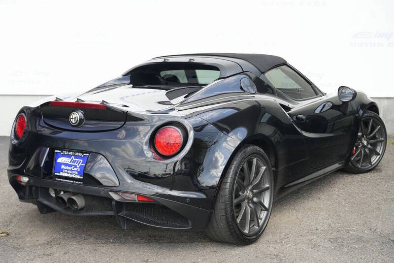 2016 Alfa Romeo 4C Spider