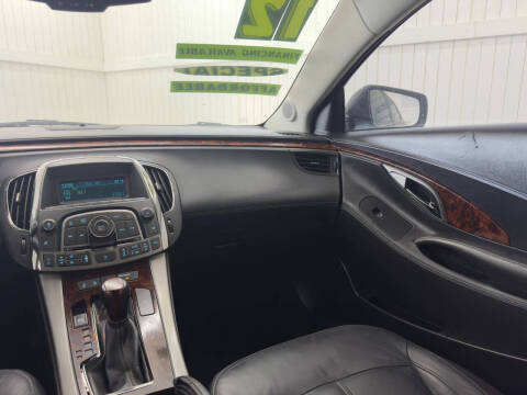 2012 Buick LaCrosse Leather
