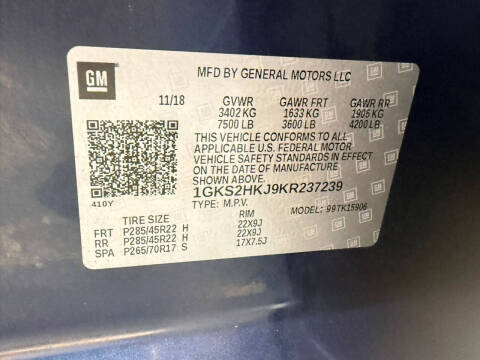 2019 GMC Yukon XL Denali