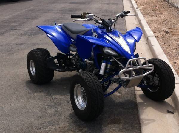 2007 Yamaha YFZ for sale at Haggle Me Classics in Hobart IN