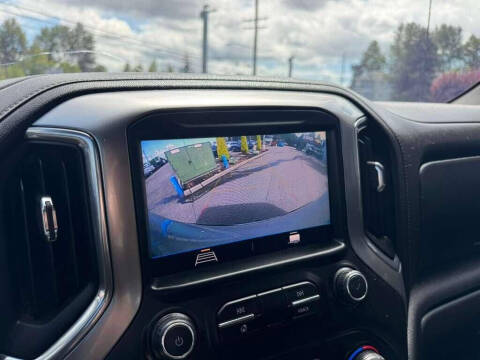2020 Chevrolet Silverado 1500