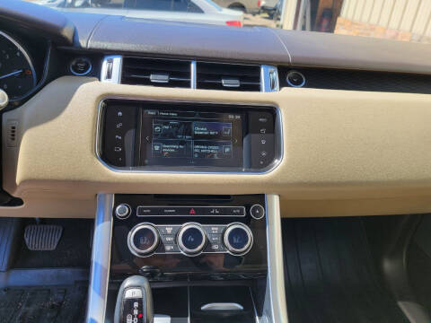 2016 Land Rover Range Rover Sport HSE