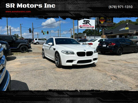 2013 BMW M5 for sale at SR Motors Inc in Gainesville GA