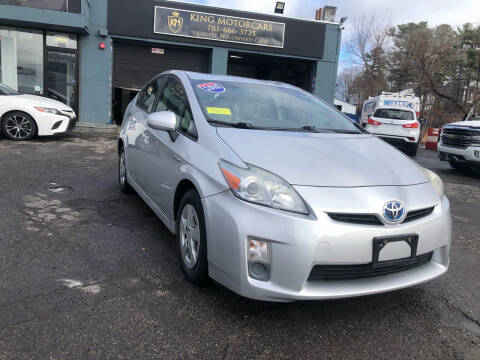 2010 Toyota Prius for sale at King Motor Cars in Saugus MA