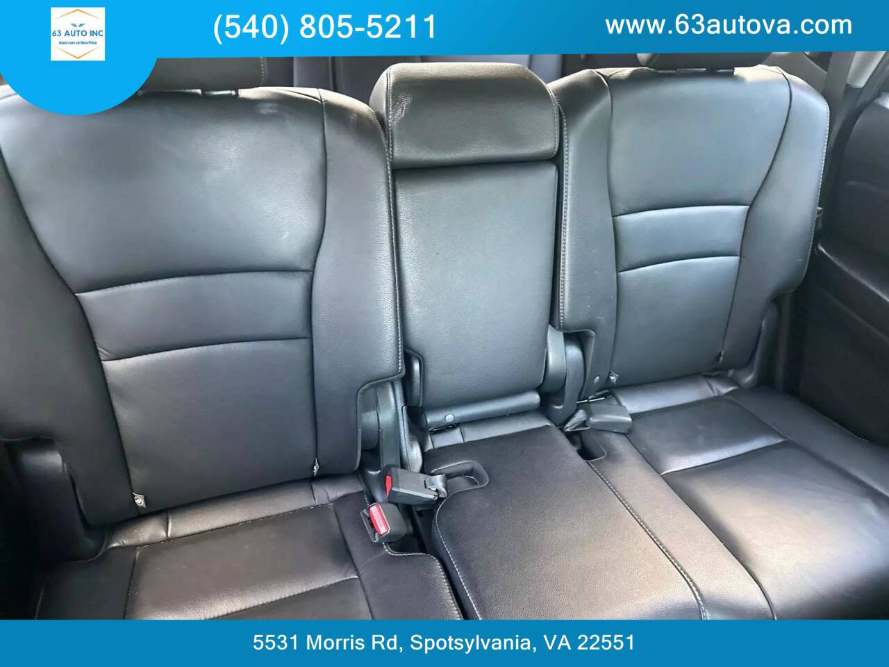 2016 Honda Pilot for sale at 63 Auto Inc in Spotsylvania, VA