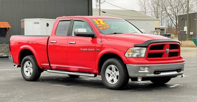 2012 RAM 1500 Outdoorsman