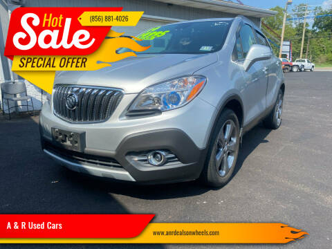 2014 Buick Encore for sale at A & R Used Cars in Clayton NJ